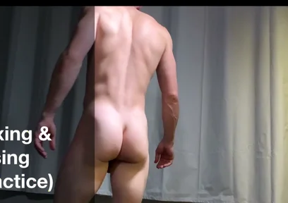 Flexing and Posing but I Didn't Frame the Video Very Well so My Face Is a Little Cut off