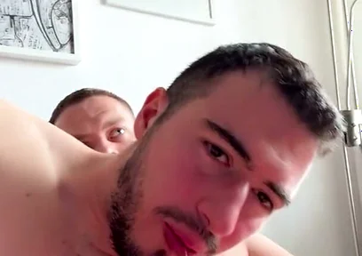 Bareback Fuck and Cum in Mouth Facial Lucas and Filip