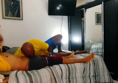 Friends Fans Fucking Before the Game