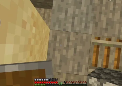 Mining Session in Minecraft Chest and Treasure