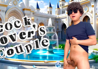 No Problem Exploring Other's Cocks