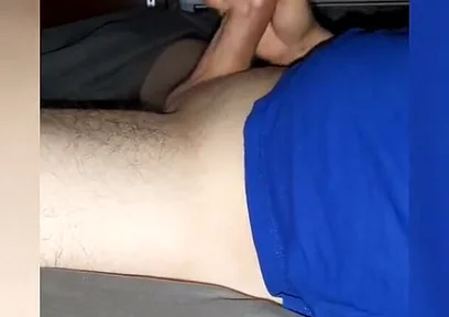 Big White Cock Gets Jerked Until Cum 2