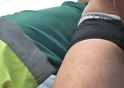 The Camp Guard Catches Me at His Break