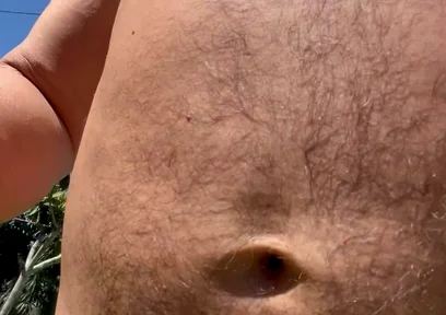In the Back Yard Nude