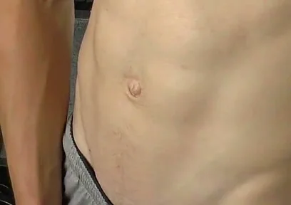 Casper Ivarsson's Flexing and Oil Massage
