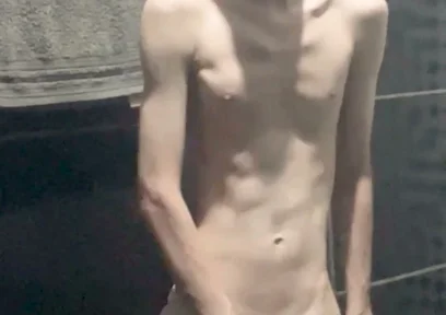 Keoimath - a Skinny Twink Showing His Big Dick Bulging His Underwear