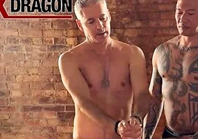 Bobo Chow Gets Expert Edging From Damian Dragon Skilled Hands