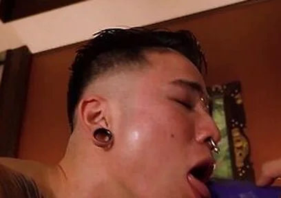 Dominant Sammy Sins Destroys Sub Yoshi Kawasaki With A Massive Dildo
