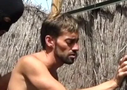 Fucked Raw in the Public Street