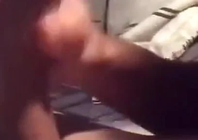 Handjob in Bed