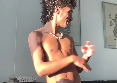 Exhibing My Naked Body in the Sunlight
