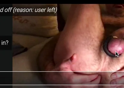 Guy Squirts Again