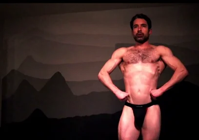 Flexing & Bodybuilding Posing Practice