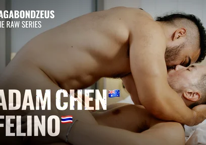Asian Hairy Muscular Hunk Got Fucked in a Passionate Fuck Scene
