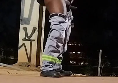 Excited in the Street