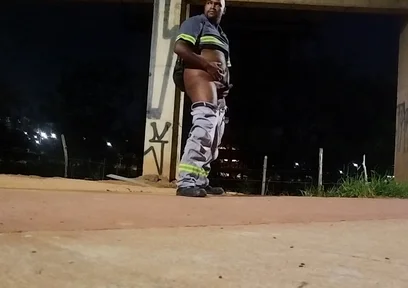 Excited in the Street