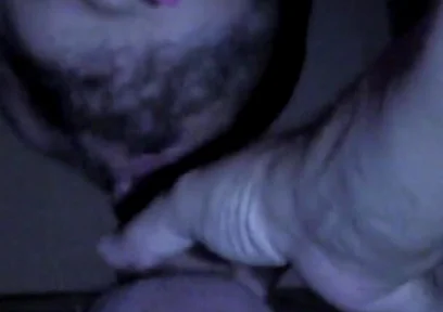 Sucking in a Gloryhole