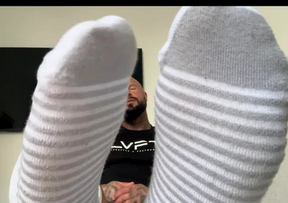 Socked Feet