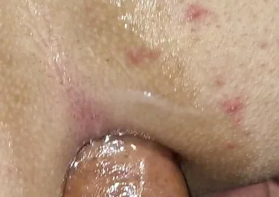 A Stranger with Cum in His Ass From a Hot Fuck with His Daddy