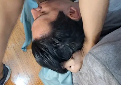 Short: Licks My Balls While He Has My Whole Cock Inside