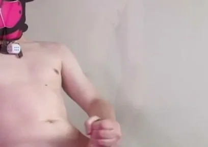 Needy Pet Jerks and Shows His Hole