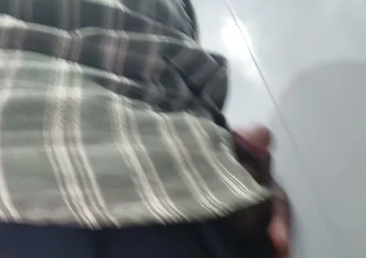 Tamil at Lift Flash the Dick