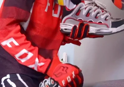 I Put on Mxgear and Fuck My Osiris Sneakers