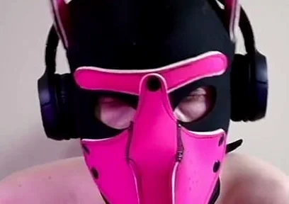This Could Be Your Cock in Puppy's Mouth