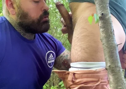Slutty in the Woods