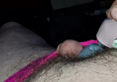 Cumshot Right in the Camera Lense