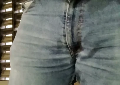 Black Stepdaddy Cums Parking Lot