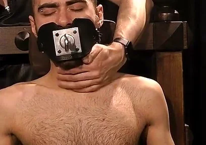Zeus Throne Gag Test: Sliding Screw Gag, Strict Belts & Endurance