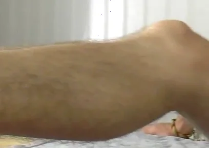 Casper Enjoys Foot Fetish