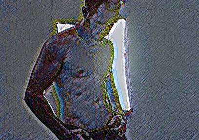 Strip Please Series Halation