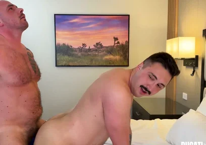 Aaron Evans and Duke Rivers