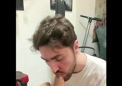 Sucking My Latin Friend Dick And Making Him Cum