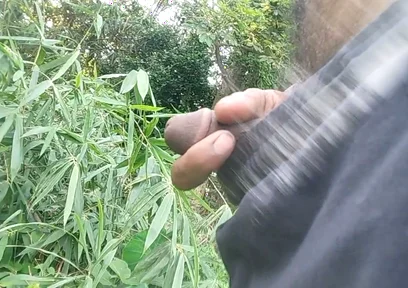 Yang Gay Boy Outdoor Handjob