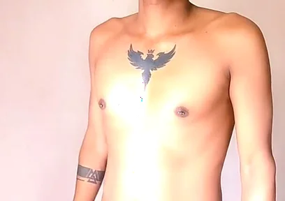 Teasing and Stroking Inside Briefs