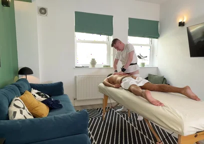 Happy Ending Anal and Suck