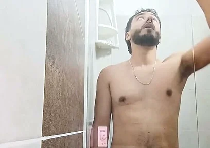So Hot Masturbating in the Bathroom