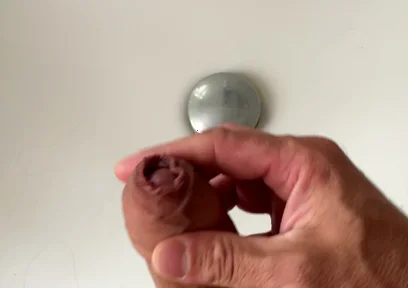 Bathroom Silent Cum