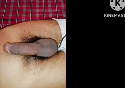 Stepbrother Helping Hand in Heavy Cumshot