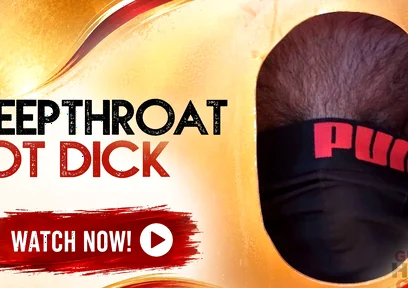 Gloryhole Deepthroat Horny Cock