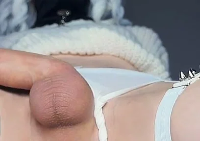 Hot Riding Makes Femboy Hard