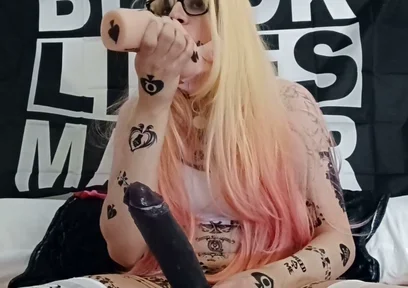 Princesstheo Loves Big Black Cocks