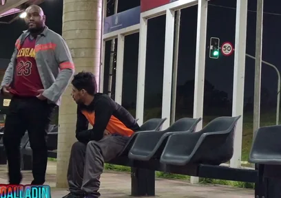 I Gave My Ass to the Black Guy at the Bus Stop.