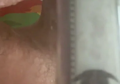 Quick Stop in the Shower