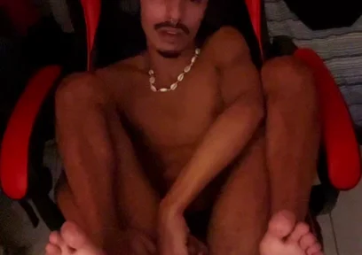 Positions to Fuck Me on My Gamer Chair and a Bit of Stroke and Feet