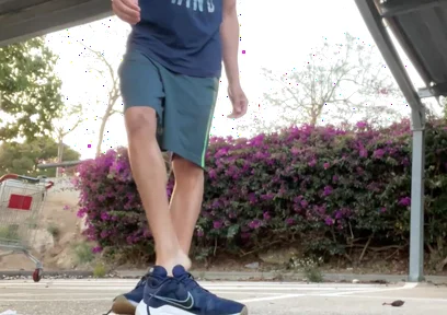 Getting Caught Naked on Parking Lot