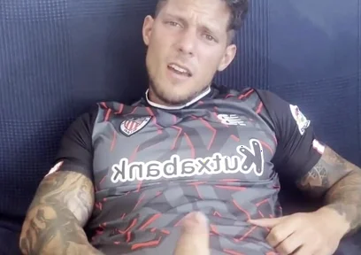 My Big Cock, Football Player!